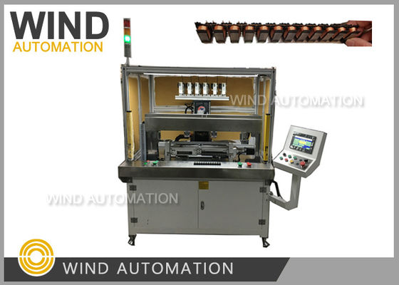 China AWG20 BLDC Motor Stator Coil Winding Machine voor het maken van 9Slots12Slots Lineaire Naald Winder In Automotive leverancier