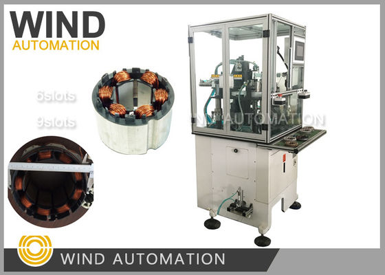 China Inner Winder Stator Winding Machine 1 minuut / pc Automatische BLDC Motor Stator leverancier