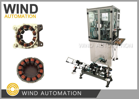 China Koelkast Airconditioning Compressor Motor Naald Winding Machine voor binnen slot leverancier