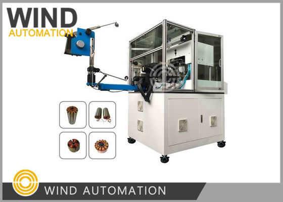 China Segmented Winding Machine Stator Winer Voor EPS Hybride Voertuig Auto Motor Winder leverancier