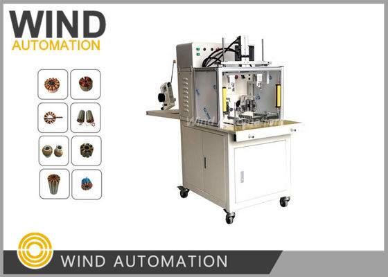 China Ventilatormotor Stator Flyer Winding Machine voor borstelloze Outrunner 2/4/6 polen motor leverancier