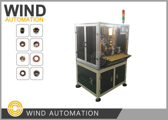 China 1000 RPM Automatische Winding Naald Winder Voor Square Stator 16 Slots Aluminium Gevuld leverancier