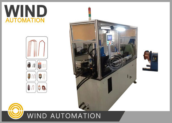 China Tractor Armature Hairpin Winding Forming Machine WIND-AWF-F Vlakdraad leverancier