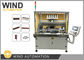 AWG20 BLDC Motor Stator Coil Winding Machine voor het maken van 9Slots12Slots Lineaire Naald Winder In Automotive leverancier