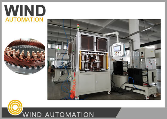 TIG-sweiscommutator Fusing Machine Joint voor geïntegreerde startgenerator assemblage leverancier