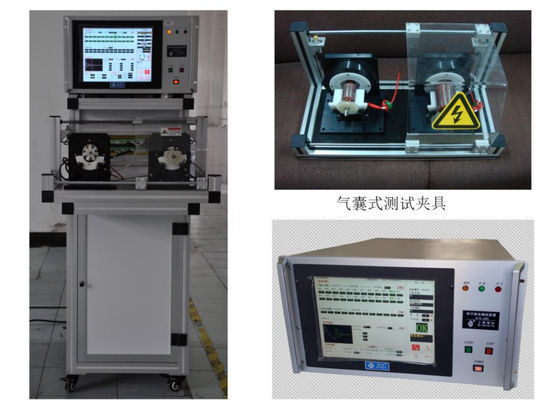 WIND-ATS-300 AC DC Motor Winding Machine Double Station Armature Test Panel leverancier
