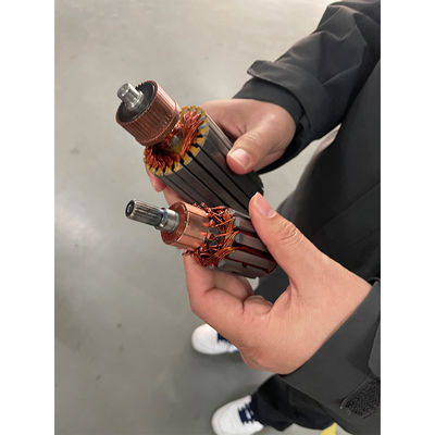 AWG16 tot AWG30 Koperdraadvergrendelingsplaat PMDC Rotor Riser Commutator leverancier