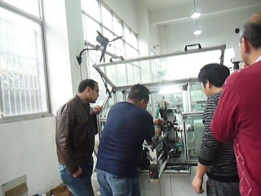 Koperdraadbeugel wikkeling machine PMDC Rotor Riser Commutator leverancier