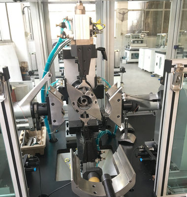 Koperdraadbeugel wikkeling machine PMDC Rotor Riser Commutator leverancier