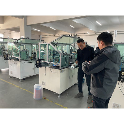 Solar Steering Motor Armature Winding Machine Flyer Winder Rotor Lap Winder leverancier