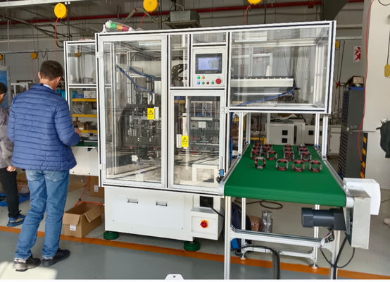 2 polen veld spoel Volledig automatische stator wikkelmachine Statores leverancier