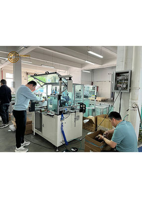 Conventioneel Commutator Coil Armature Dual Flyer Winding Machine voor permanente magneet rechtstroommotoren leverancier