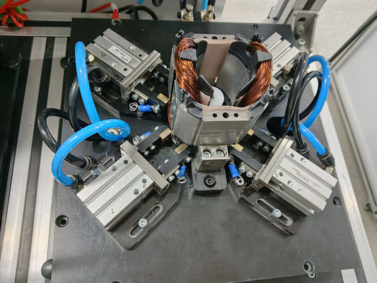 Statorproefmachine voor gelijkstroommotoren met pneumatische bevestiging leverancier