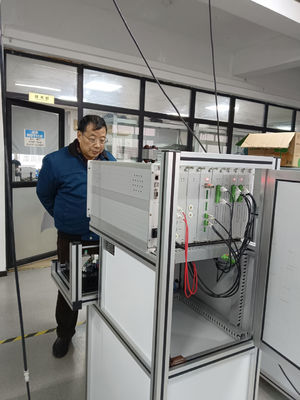 Statorproefmachine voor gelijkstroommotoren met pneumatische bevestiging leverancier