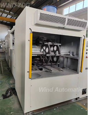 WIND-ZDG300-50 E fiets Vernismachine Roll and Dip machine leverancier
