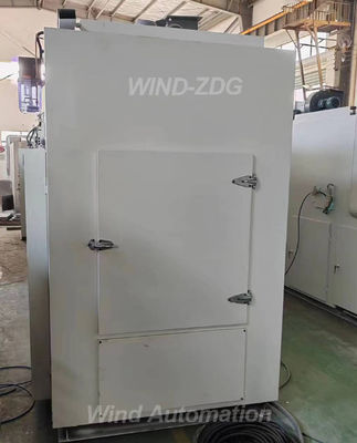 WIND-ZDG300-50 E fiets Vernismachine Roll and Dip machine leverancier