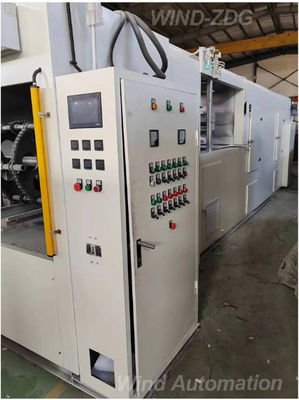 WIND-ZDG300-50 E fiets Vernismachine Roll and Dip machine leverancier