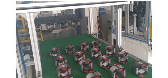 Stator Winding Machine Estatores 2 Pole Field Coil Volledig automatisch op maat gemaakt leverancier