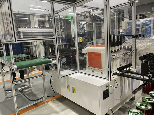 2 polen veld spoel Volledig automatische stator wikkelmachine Statores leverancier