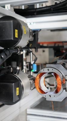 Stator Winding Machine Estatores 2 Pole Field Coil Volledig automatisch op maat gemaakt leverancier