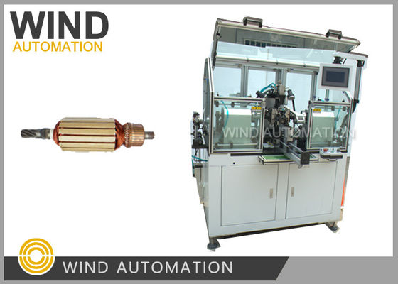 Koperdraadbeugel wikkeling machine PMDC Rotor Riser Commutator leverancier