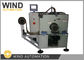 Slot Liner Isolatie AC Motor Winding Machine voor grote stator van inductie motor leverancier