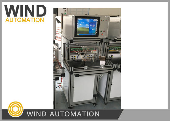 WIND-ATS-300 AC DC Motor Winding Machine Double Station Armature Test Panel leverancier