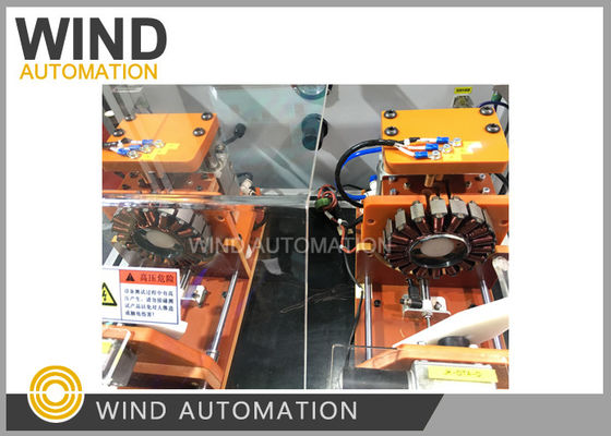 3 fase elektrische motor testapparatuur generator alternator buiten binnen stator leverancier