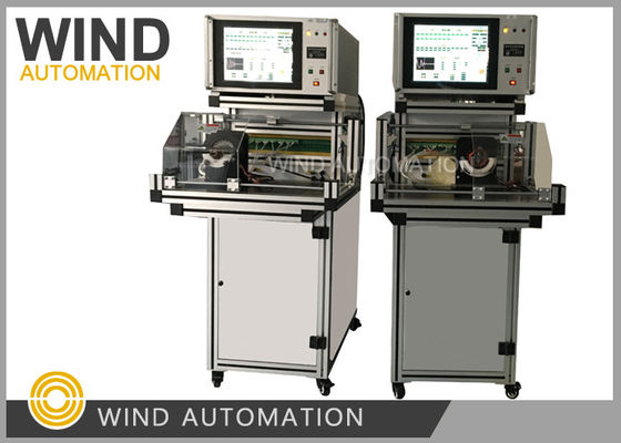 WIND-ATS-300 AC DC Motor Winding Machine Double Station Armature Test Panel leverancier