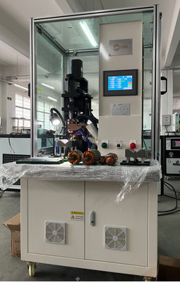 DC-motor armature commutator Lassen Soldering Fusing Machine Hot Staking Machine leverancier