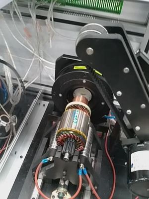 Automobiel Motor Starter Armature Testing Equipment Auto Positioning 23 Slots For Componente Do Motor De Arranque leverancier