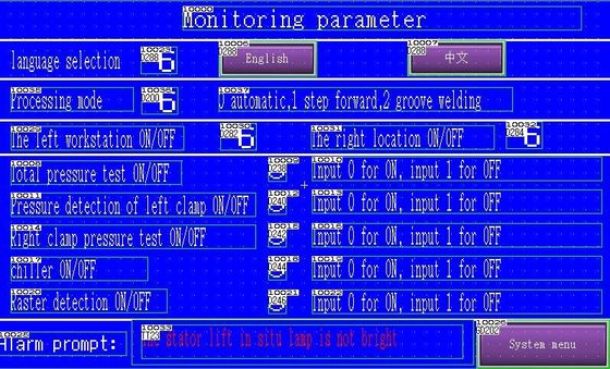 Hoornspeld Hot Staking Machine Trim Snijden voor TIG Lasgewricht leverancier