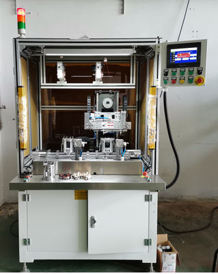 Straight Lamination Stator Needle Winding Machine voor BLDC-motor leverancier