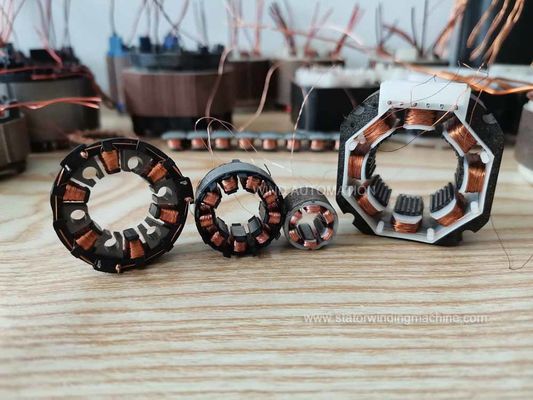 Straight Lamination Stator Needle Winding Machine voor BLDC-motor leverancier