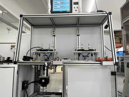 BLDC-motor Elektrische motor-testapparatuur Hysteresedynamometer Stroomspanning RPM-tester leverancier