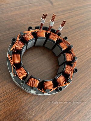 BLDC motor stator terminal lassen Fusing Hot Staking Machine leverancier