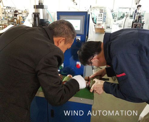 15KHz High Frequency Armature Commutator Spot Welding Fusing Hot Staking Machine leverancier