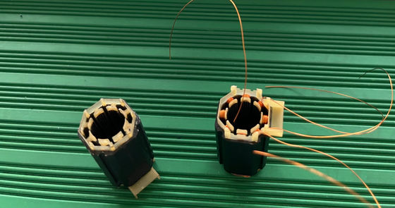 20, 28,35,42, 57 serie Stepping Motor Stator Winding Machine Met Vier Naalden BLDC Winder leverancier