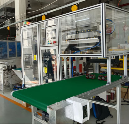 Volledig automatische stator wikkeling apparatuur twee pool 2 pool universele stator winder leverancier