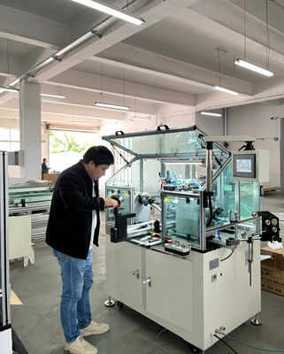 Armature Winder Rotor Winding Machine Two Flier Slotted Commutator PMDC Motor leverancier