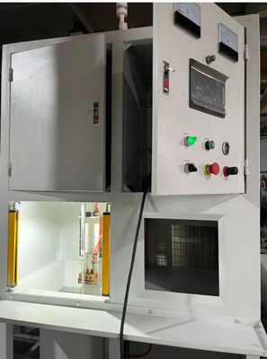 Meatgrinder-poedercoatingmachine voor het wikkelen van motorstatorspoel leverancier