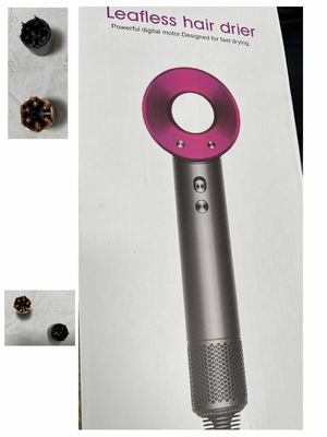 Hoe maak je een bladloze haardroger motor stator snel drogen krachtige digitale luchtblazer leverancier
