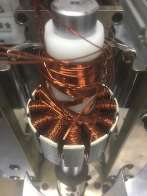 Flyer Stator Winding Machine For Pump Drone Bldc Motors Armature Outrunner Stator leverancier