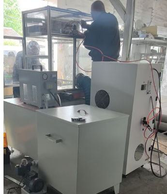 Epoxyharspoedercoatingsmachine kleine motor armature rotor elektrostatisch leverancier