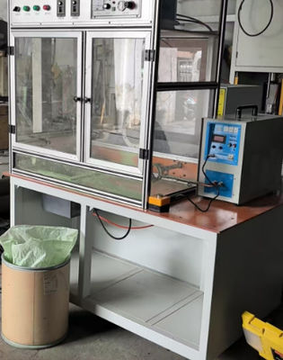 Epoxyharspoedercoatingsmachine kleine motor armature rotor elektrostatisch leverancier