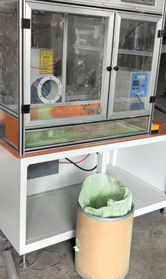 Epoxyharspoedercoatingsmachine kleine motor armature rotor elektrostatisch leverancier