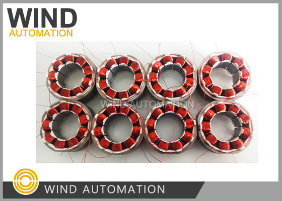 Inslot Outrunner Stator Winding Machine Vier-assige Servo Naald Winder 7kw Awg18 / Awg38 leverancier
