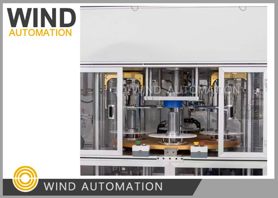 How To Produce 3Phase AC Motor  WIND-3A-CWI in Compact Way