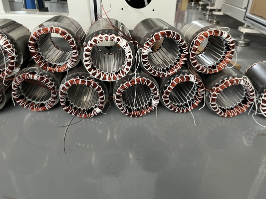 Hoe te verbinden stator spoel lacing machine voor frame grootte onder 110 gestoken koord breien Leverancier