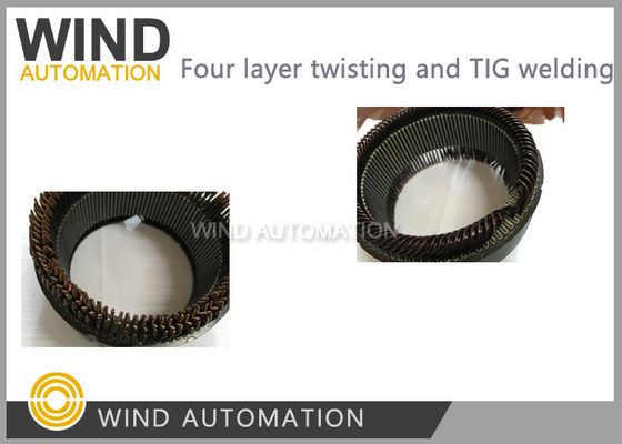 TIG-sweiscommutator Fusing Machine Joint voor geïntegreerde startgenerator assemblage leverancier